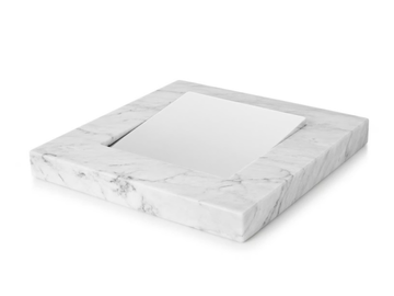 VERTIGO - Carrara marble ashtray by Ginger & Jagger - view 2